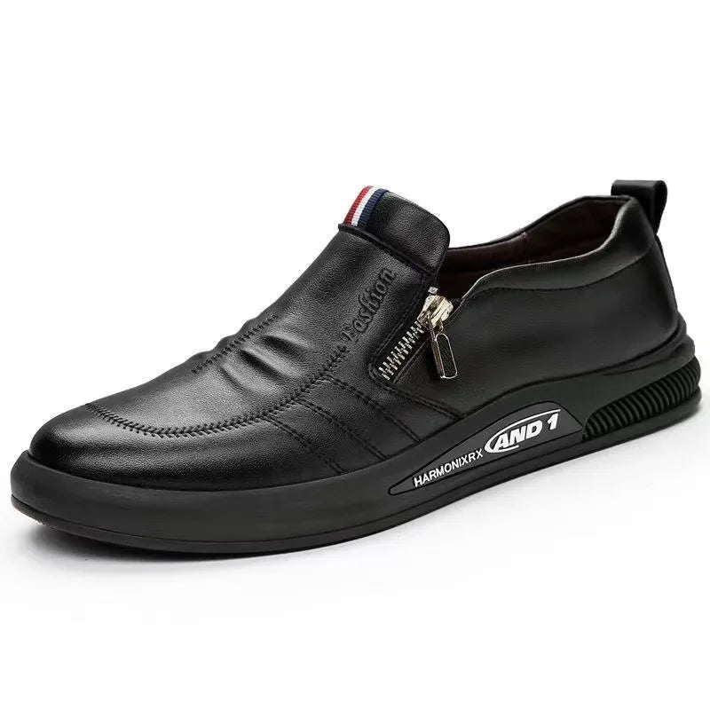 Mocassins Homme Noir Tendance