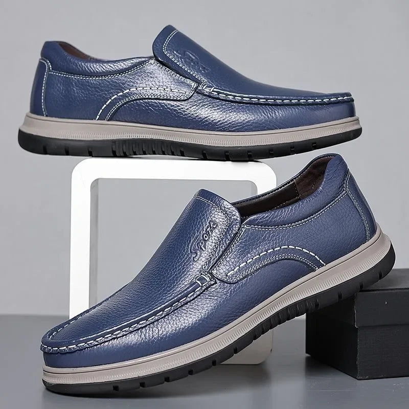 Mocassins Cuir Printemps Confort