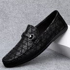 Mocassins Homme Cuir Noir 2026