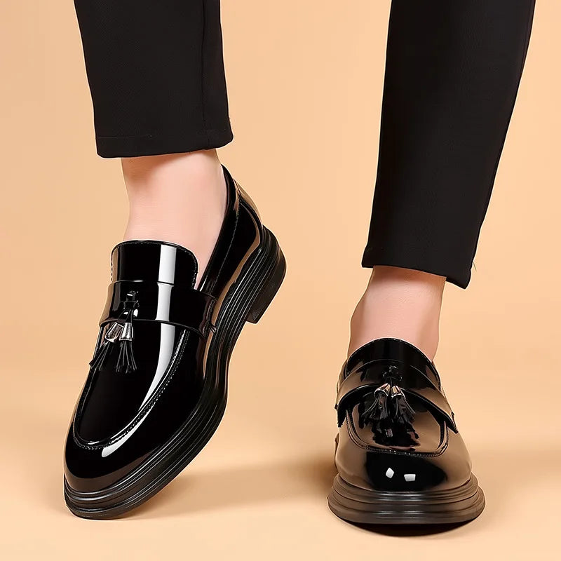 Mocassins Cuir British Business
