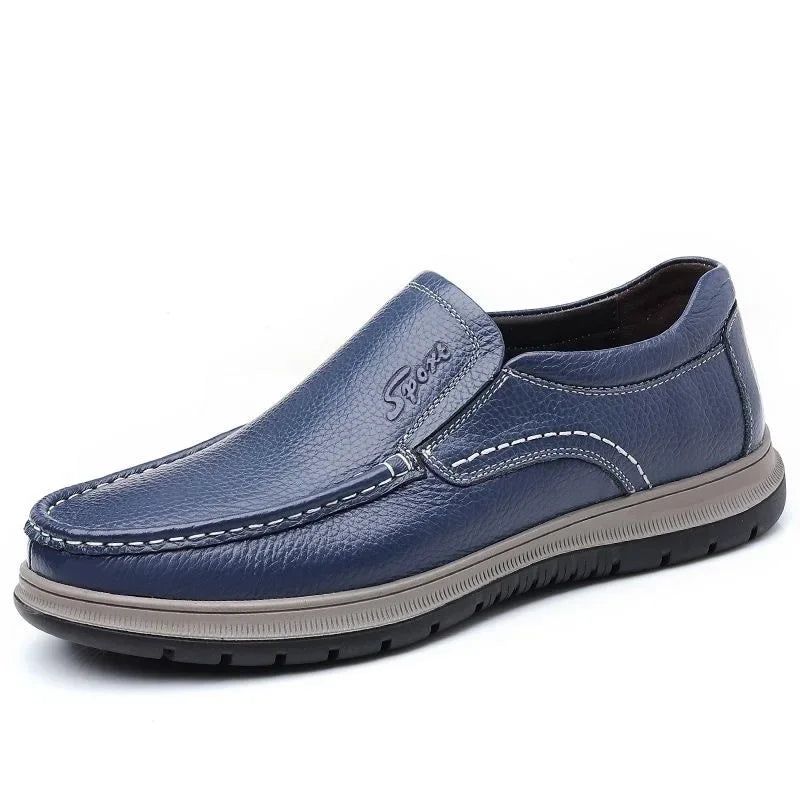Mocassins Cuir Printemps Confort