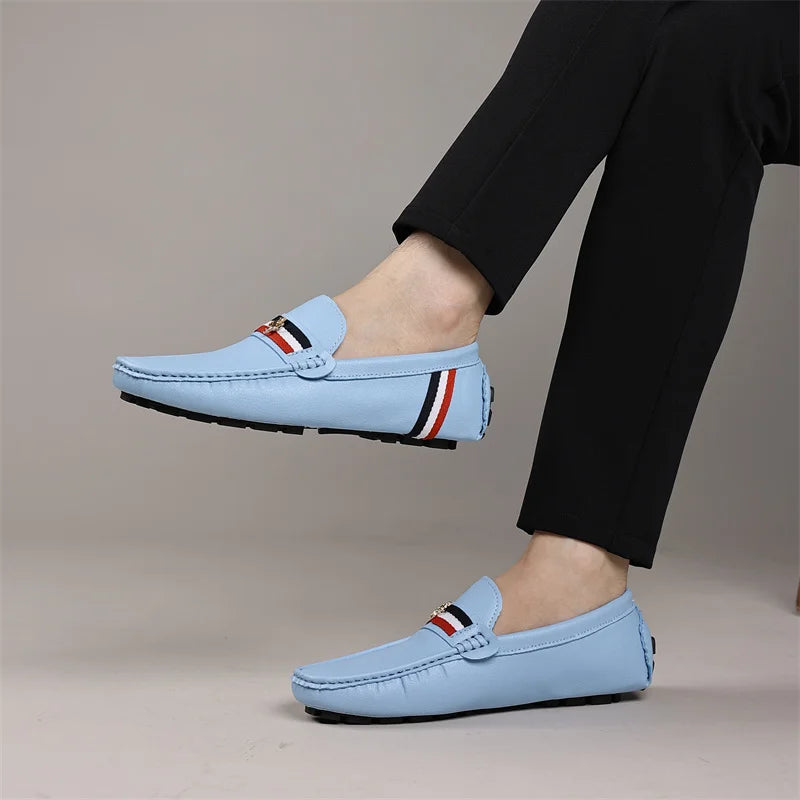 Mocassins Homme PU Driving Casual