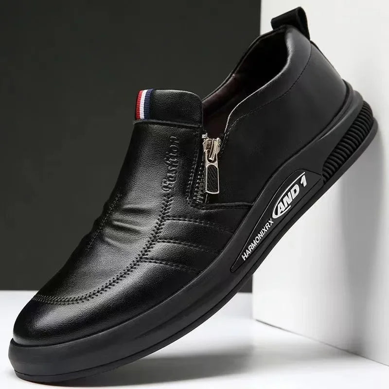 Mocassins Homme Noir Tendance