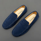 Mocassins Daim Confort Casual