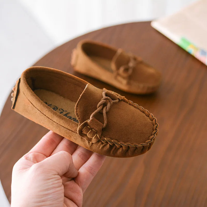 Mocassins Enfant Respirant Souple