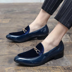 Mocassins Velours Élégant