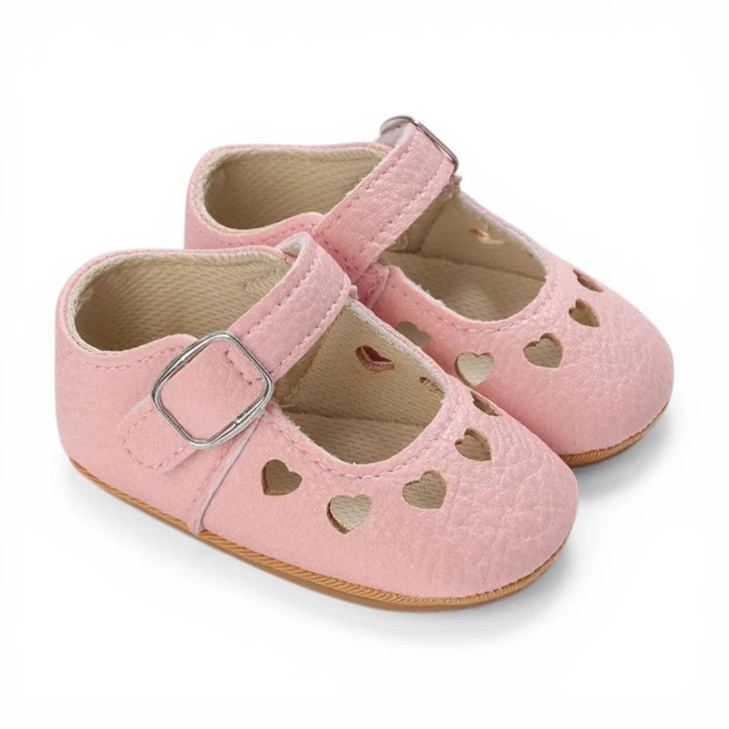 Mocassins Bébé Fille Semelle Antidérapant