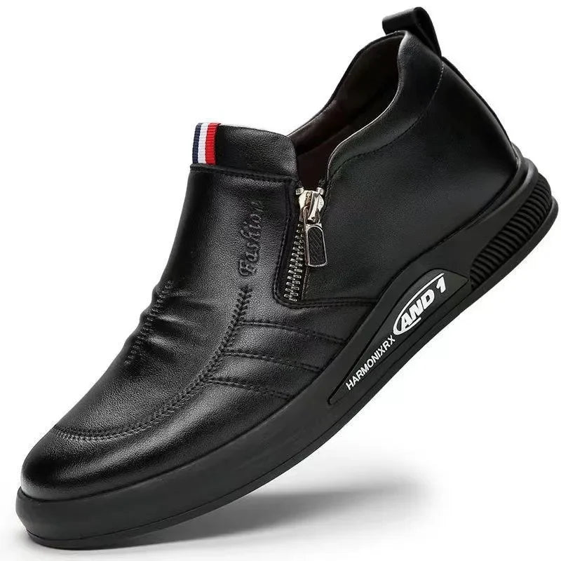 Mocassins Homme Noir Tendance