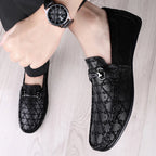 Mocassins Homme Cuir Noir 2026
