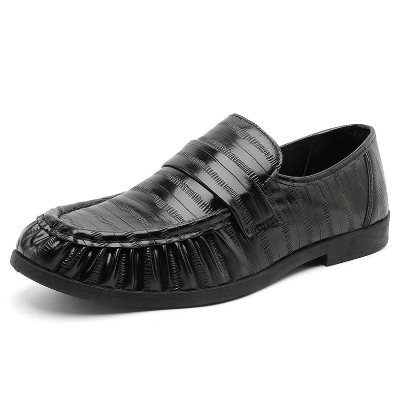 Mocassins Homme Pointu Élégant