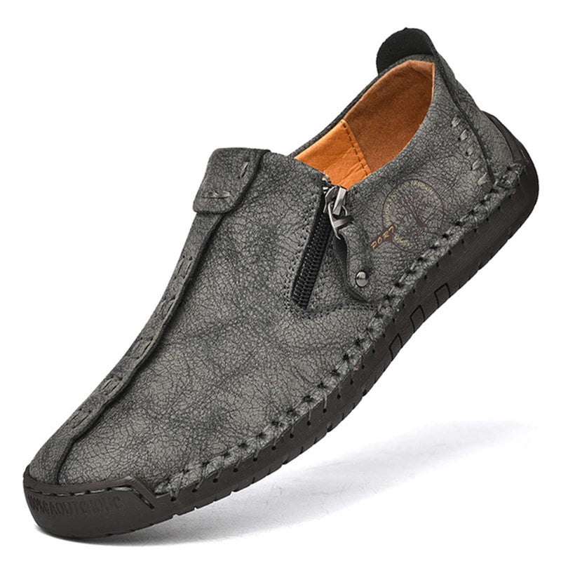 Mocassins Homme Cuir Grandes Tailles