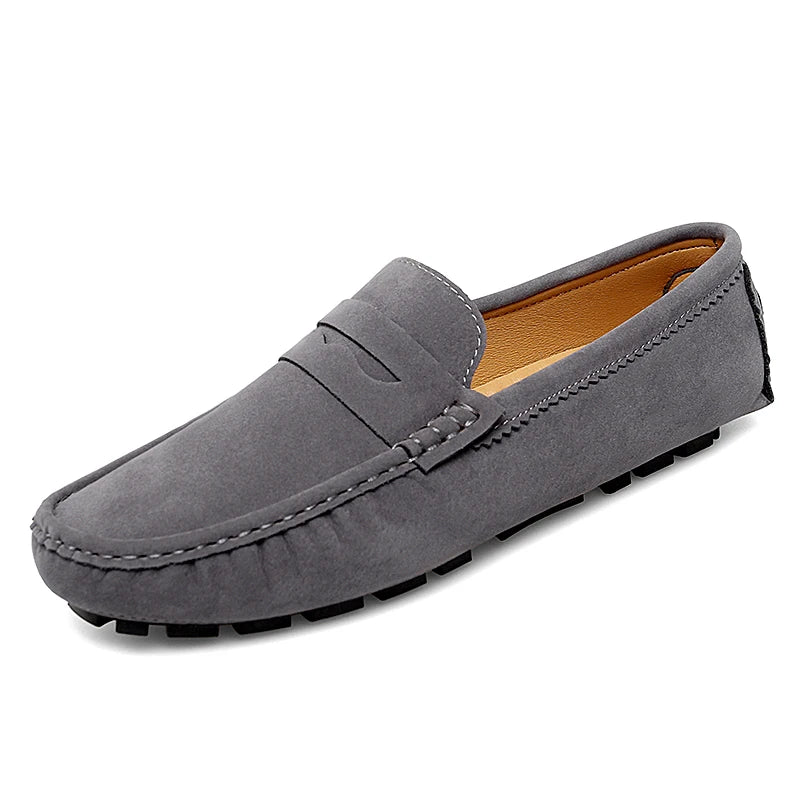 Mocassins Daim Confort Casual
