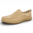 Mocassins Homme Cuir Souple Respirant