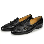 Chaussures Femme Cuir Monk Strap