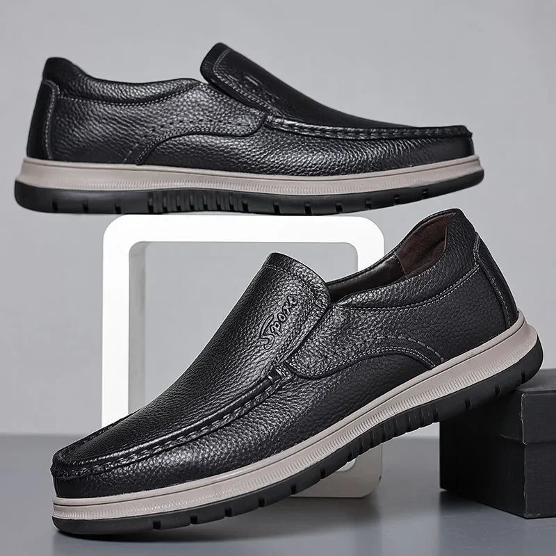 Mocassins Cuir Printemps Confort