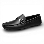 Mocassins Cuir Bureau Slip-On
