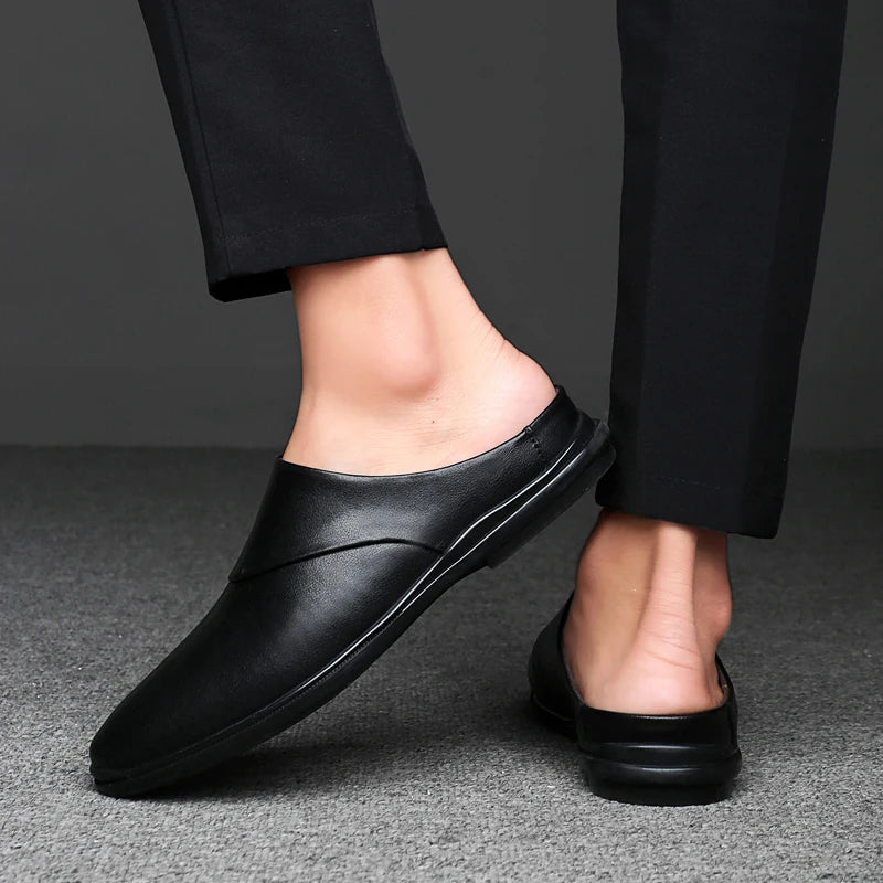 Mules Fermées Grandes Tailles Été