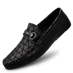 Mocassins Homme Cuir Noir 2026