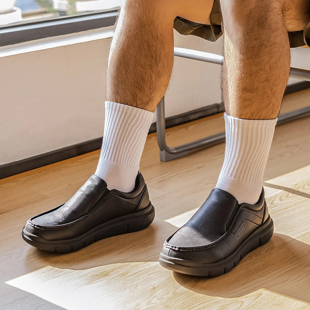 Mocassins Cuir Soutien Voûte