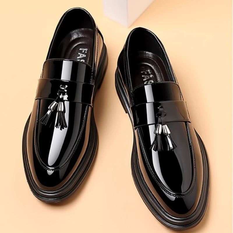 Mocassins Cuir British Business