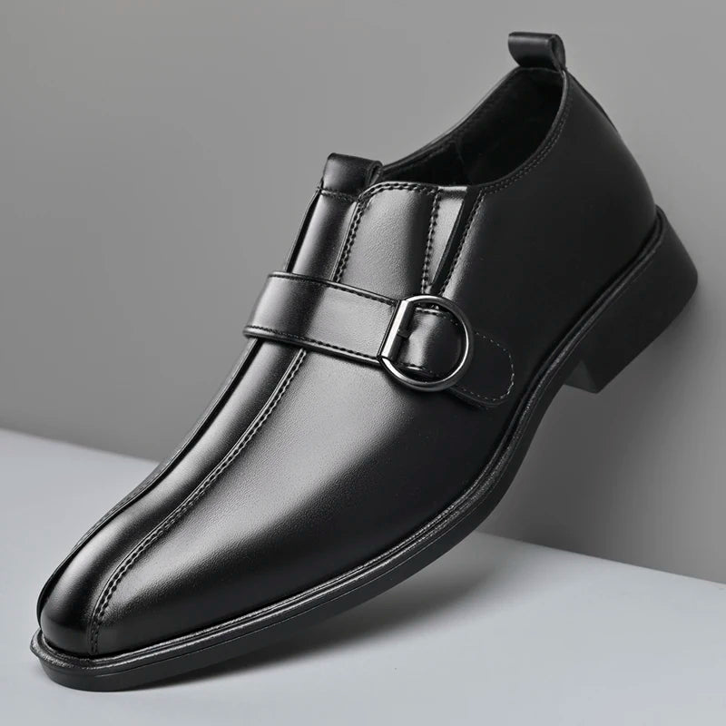 Chaussures Talonnette Oxford PU