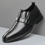 Chaussures Talonnette Oxford PU