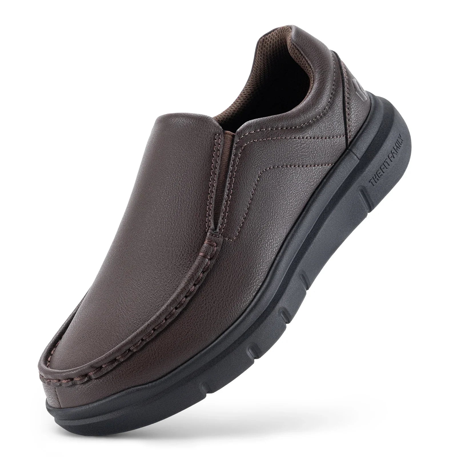 Mocassins Cuir Soutien Voûte
