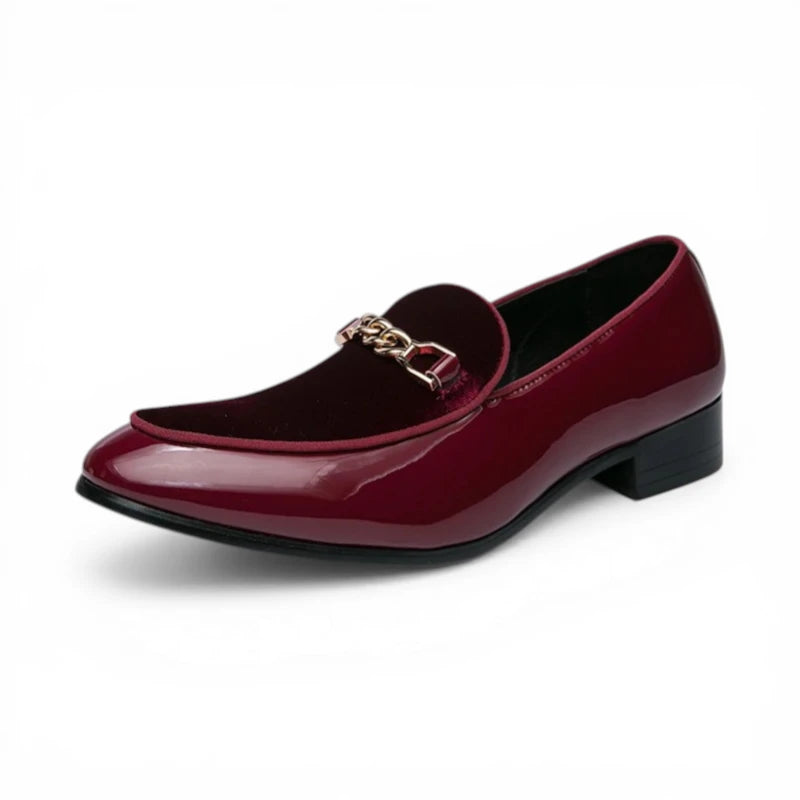 Mocassins Velours Élégant