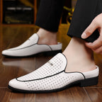 Mules Cuir Slip-On Été