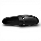 Mocassins Cuir Bureau Slip-On