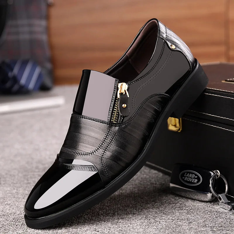 Chaussures Homme Cuir Pointu