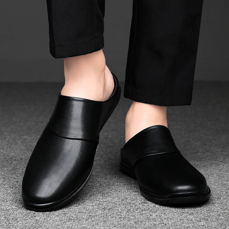 Mules Fermées Grandes Tailles Été