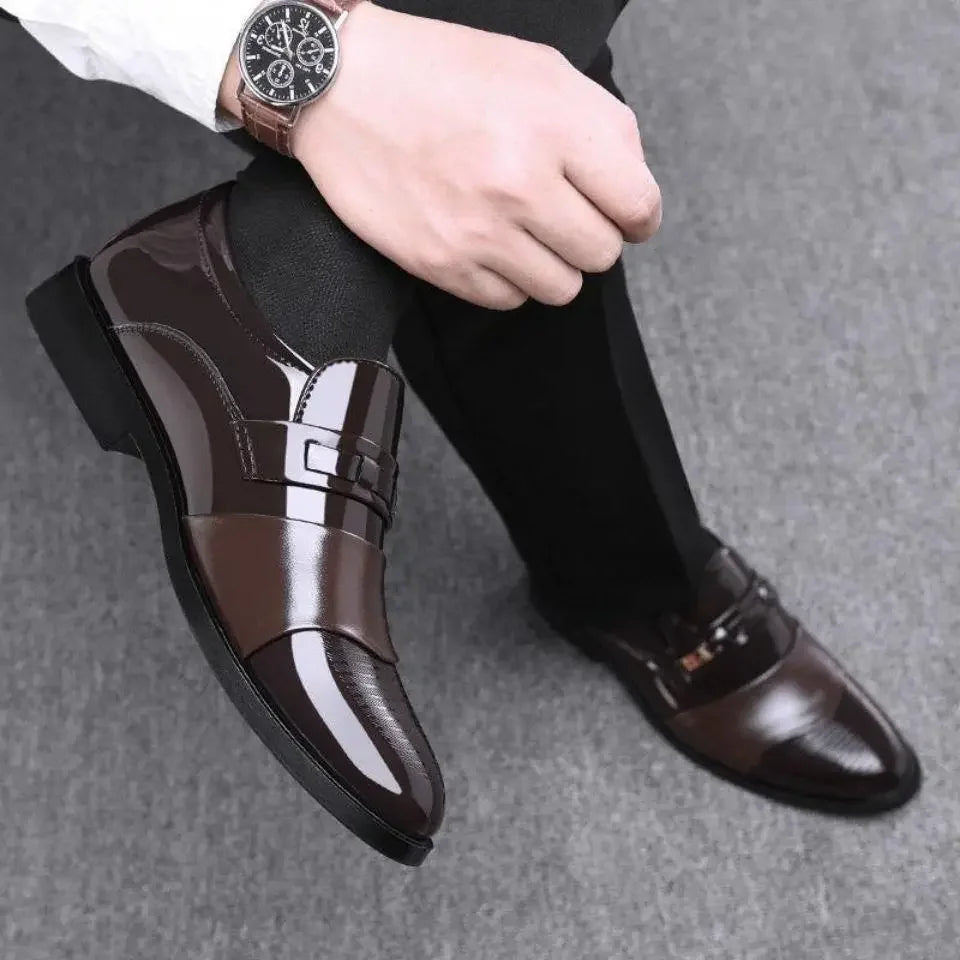 Chaussures Homme Cuir Formel Minimaliste