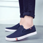 Mocassins Homme Toile Confortable