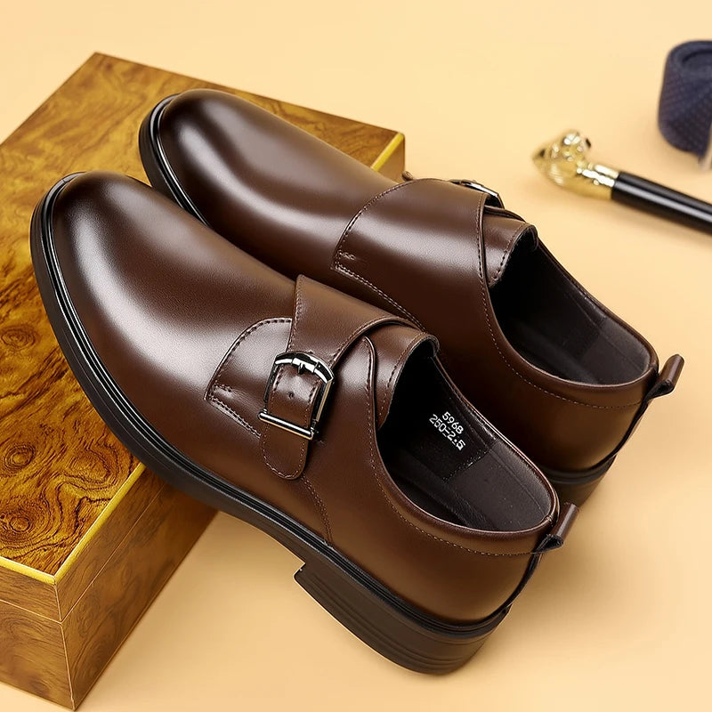 Mocassins Cuir Élégant Antidérapant