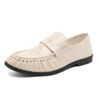 Mocassins Homme Pointu Élégant
