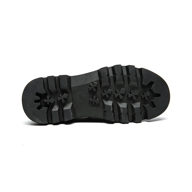 Mocassins Homme Cuir Verni Respirant