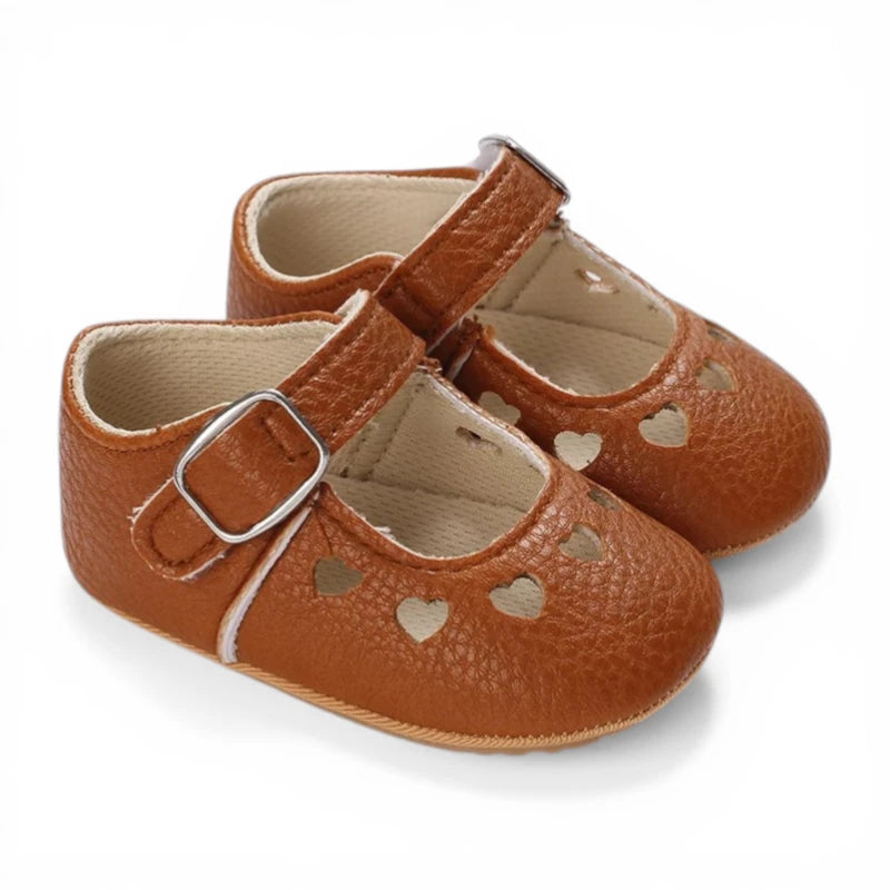 Mocassins Bébé Fille Semelle Antidérapant