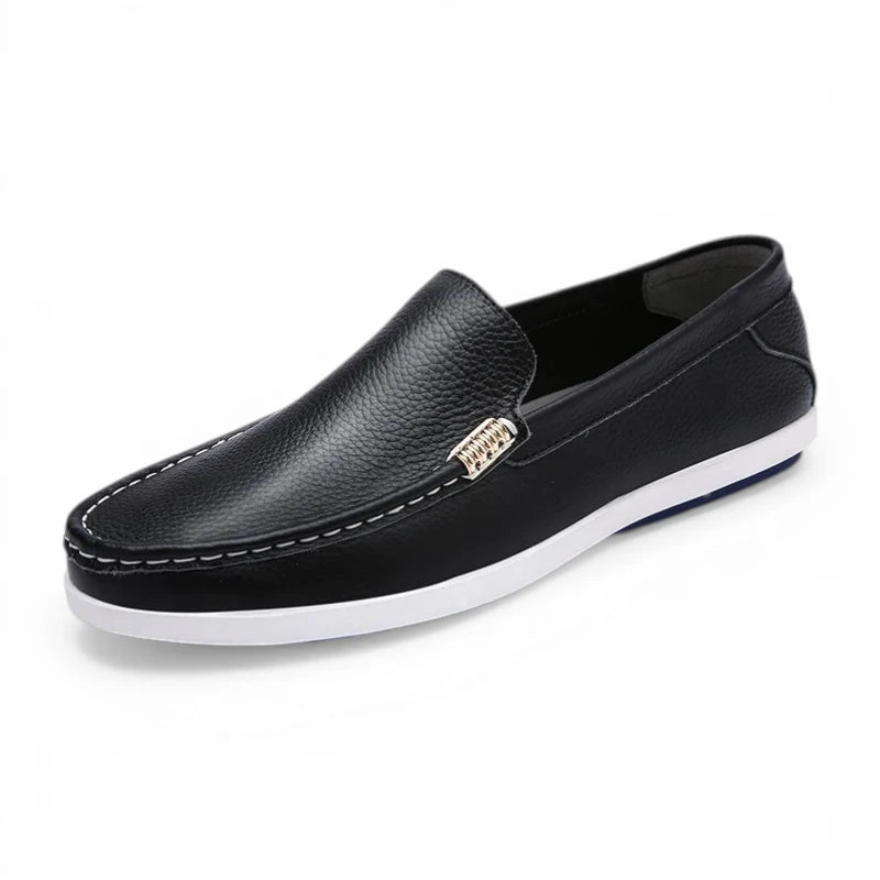 Mocassins Cuir Style Anglais