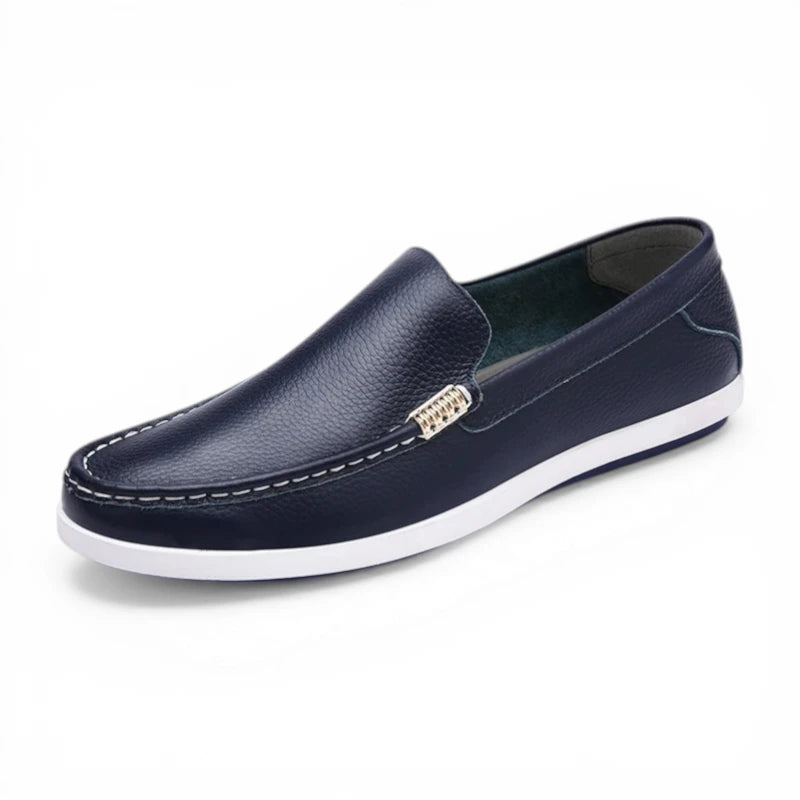 Mocassins Cuir Style Anglais