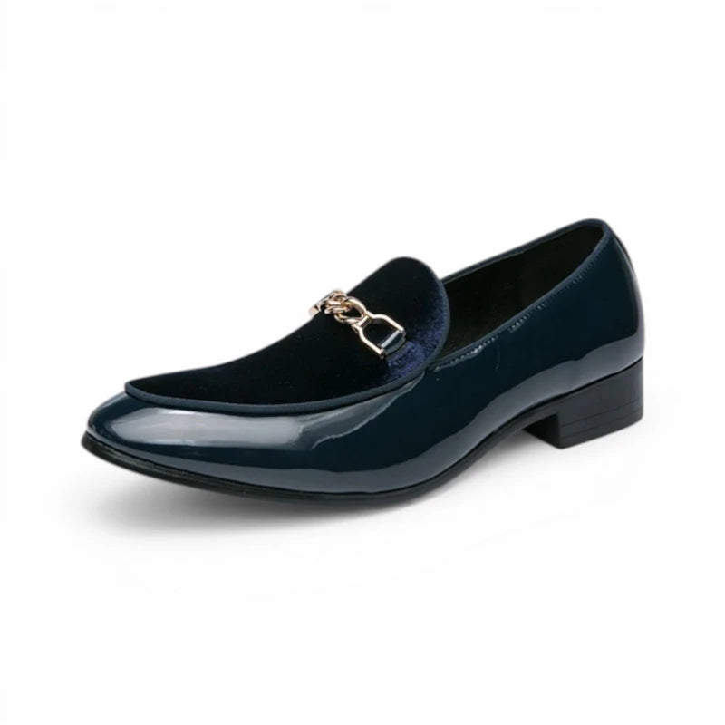 Mocassins Velours Élégant