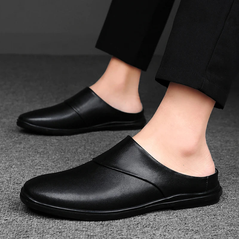 Mules Fermées Grandes Tailles Été