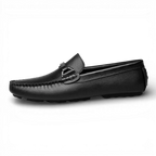 Mocassins Cuir Bureau Slip-On