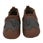 Chaussures Bébé Cuir 0-24M Antidérapant