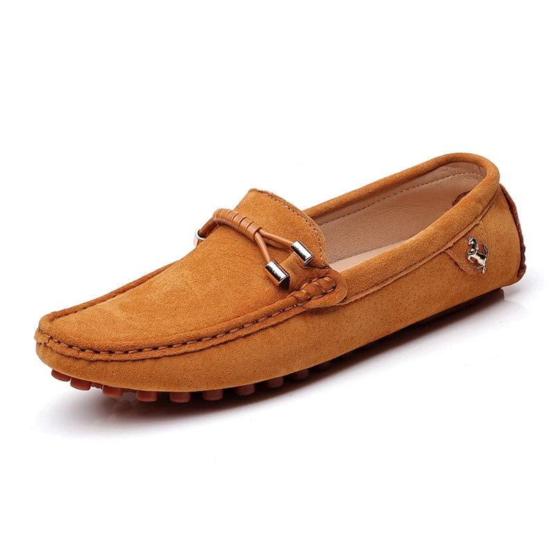 Mocassins Homme Daim Luxe