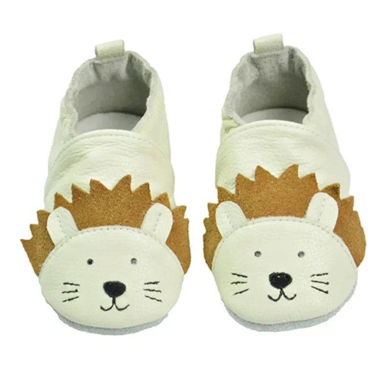 Chaussures Bébé Cuir 0-24M Antidérapant