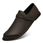 Mocassins Homme Cuir Designer Casual