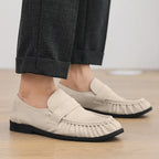Mocassins Homme Pointu Élégant