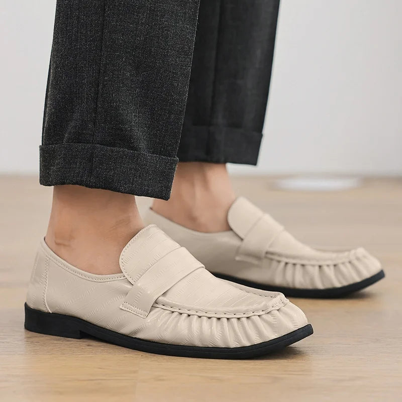 Mocassins Homme Pointu Élégant