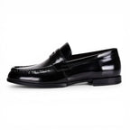 Mocassins Homme Cuir Verni Italien